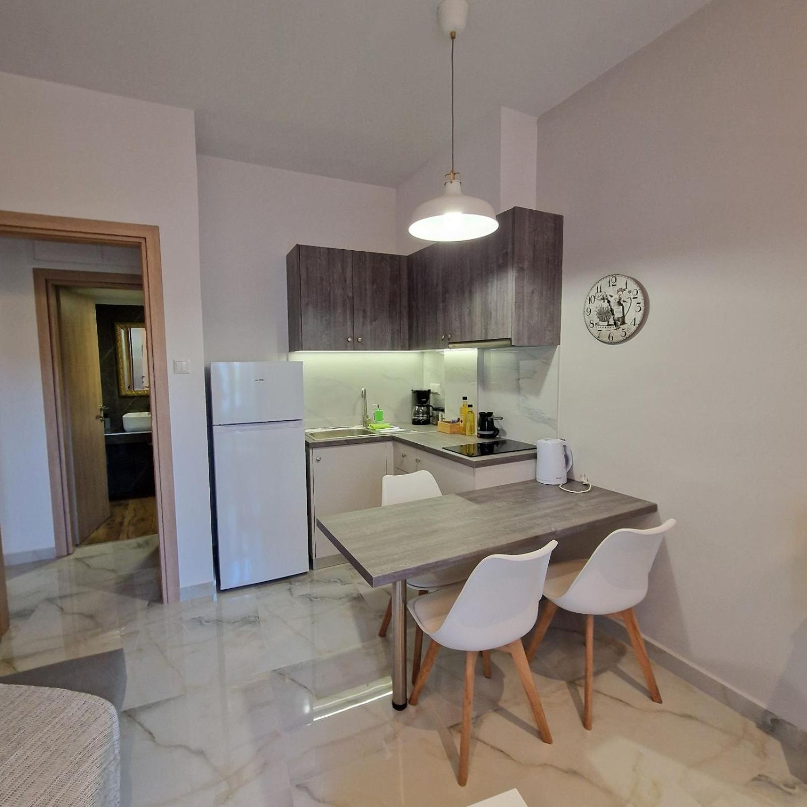 N&S Apartment B Édessa Ngoại thất bức ảnh