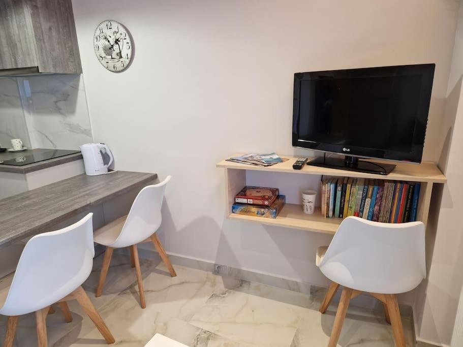 N&S Apartment B Édessa Ngoại thất bức ảnh