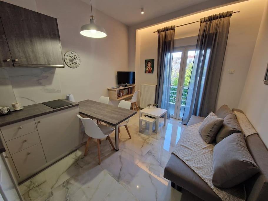 N&S Apartment B Édessa Ngoại thất bức ảnh